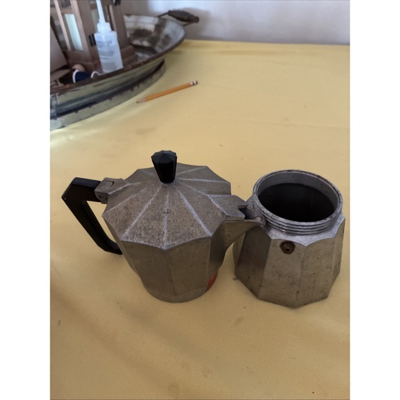 Vintage Made In Italy Expresso Maker ital EXPRESS 1960's - Picture 10 of 12